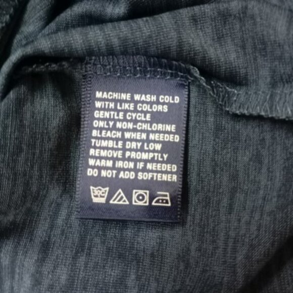 Oxford America FIU Polo Shirt XXL Navy Blue Short Sleeve Men - Picture 3 of 10